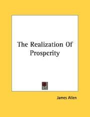 Tapa de The Realization Of Prosperity