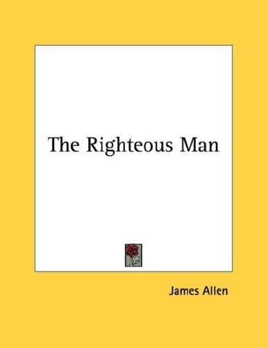 Tapa de The Righteous Man