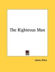 Tapa de The Righteous Man