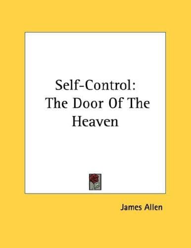 Tapa de Self-Control
