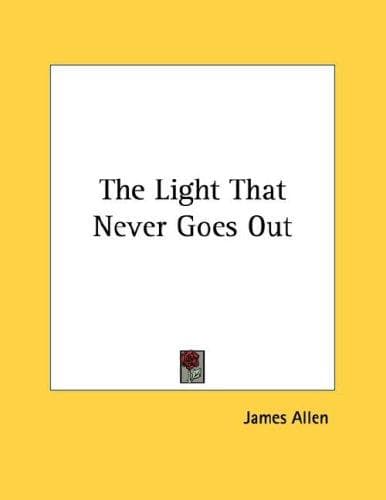 Tapa de The Light That Never Goes Out