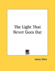 Tapa de The Light That Never Goes Out