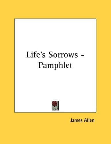 Tapa de Life's Sorrows - Pamphlet