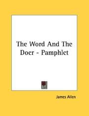 Tapa de The Word And The Doer - Pamphlet