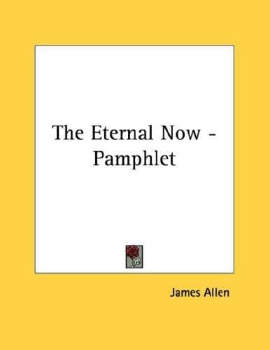 Tapa de The Eternal Now - Pamphlet