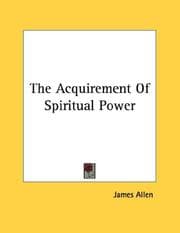 Tapa de The Acquirement Of Spiritual Power
