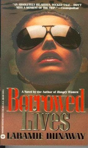 Tapa de Borrowed Lives