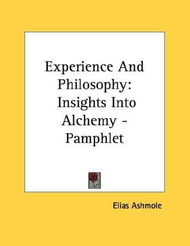 Tapa de Experience And Philosophy