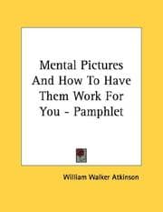 Tapa de Mental Pictures And How To Have Them Work For You - Pamphlet