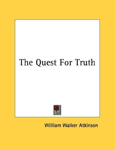 Tapa de The Quest For Truth