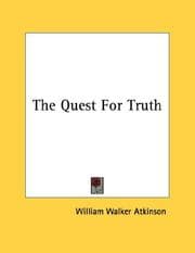 Tapa de The Quest For Truth