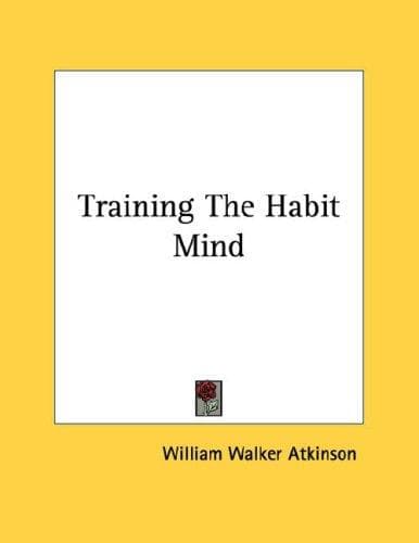 Tapa de Training The Habit Mind