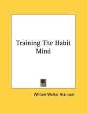 Tapa de Training The Habit Mind