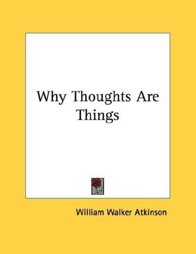 Tapa de Why Thoughts Are Things