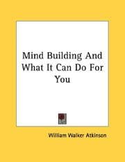 Tapa de Mind Building And What It Can Do For You