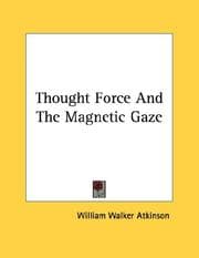 Tapa de Thought Force And The Magnetic Gaze