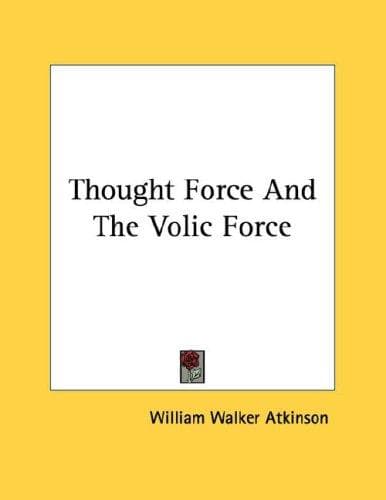 Tapa de Thought Force And The Volic Force