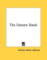 Tapa de The Unseen Hand