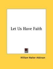 Tapa de Let Us Have Faith