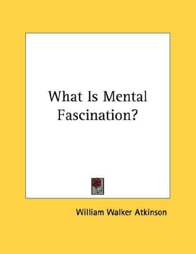 Tapa de What Is Mental Fascination?