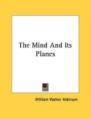 Tapa de The Mind And Its Planes
