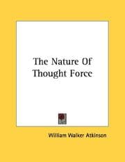 Tapa de The Nature Of Thought Force