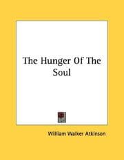 Tapa de The Hunger Of The Soul