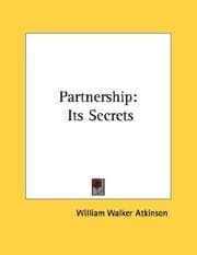 Tapa de Partnership