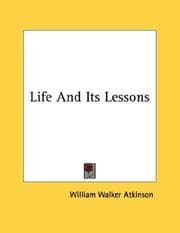 Tapa de Life And Its Lessons