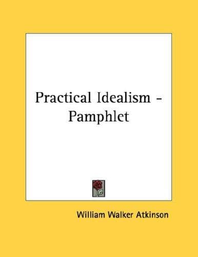 Tapa de Practical Idealism - Pamphlet