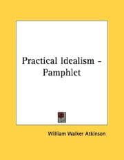 Tapa de Practical Idealism - Pamphlet