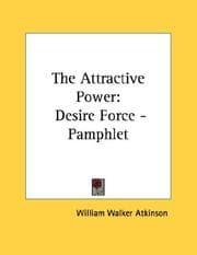 Tapa de The Attractive Power