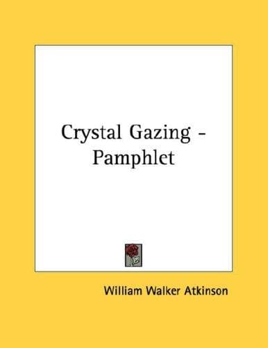 Tapa de Crystal Gazing - Pamphlet