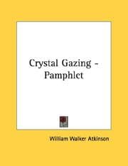 Tapa de Crystal Gazing - Pamphlet