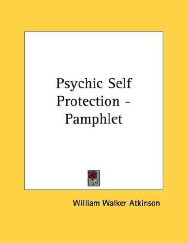 Tapa de Psychic Self Protection - Pamphlet