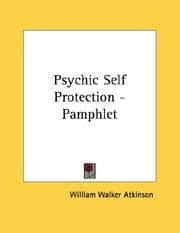 Tapa de Psychic Self Protection - Pamphlet