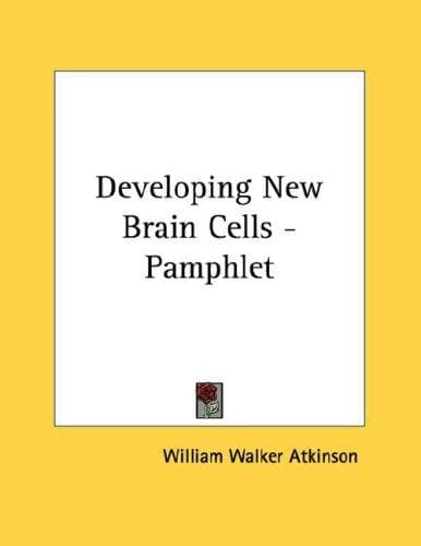 Tapa de Developing New Brain Cells - Pamphlet