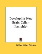 Tapa de Developing New Brain Cells - Pamphlet