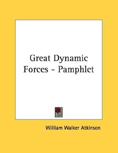 Tapa de Great Dynamic Forces - Pamphlet
