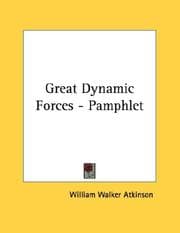 Tapa de Great Dynamic Forces - Pamphlet