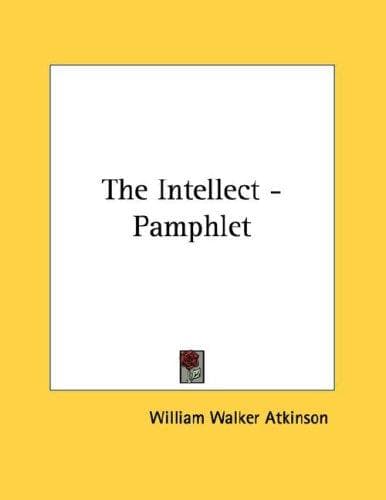 Tapa de The Intellect - Pamphlet