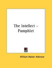 Tapa de The Intellect - Pamphlet