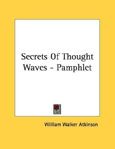 Tapa de Secrets Of Thought Waves - Pamphlet