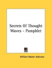 Tapa de Secrets Of Thought Waves - Pamphlet