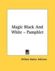 Tapa de Magic Black And White - Pamphlet