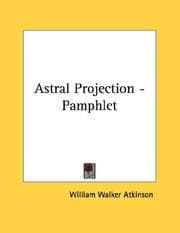 Tapa de Astral Projection - Pamphlet