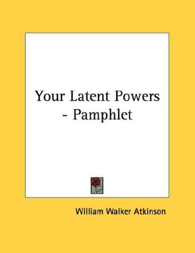Tapa de Your Latent Powers - Pamphlet