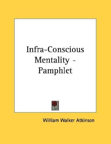 Tapa de Infra-Conscious Mentality - Pamphlet
