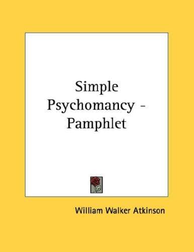Tapa de Simple Psychomancy - Pamphlet