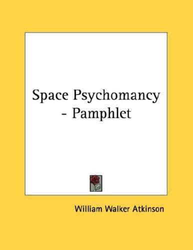 Tapa de Space Psychomancy - Pamphlet